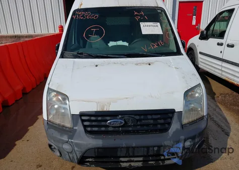 2013 Ford Transit Connect Xl z USA, uszkodzony, nr VIN NM0LS7AN4DT161298